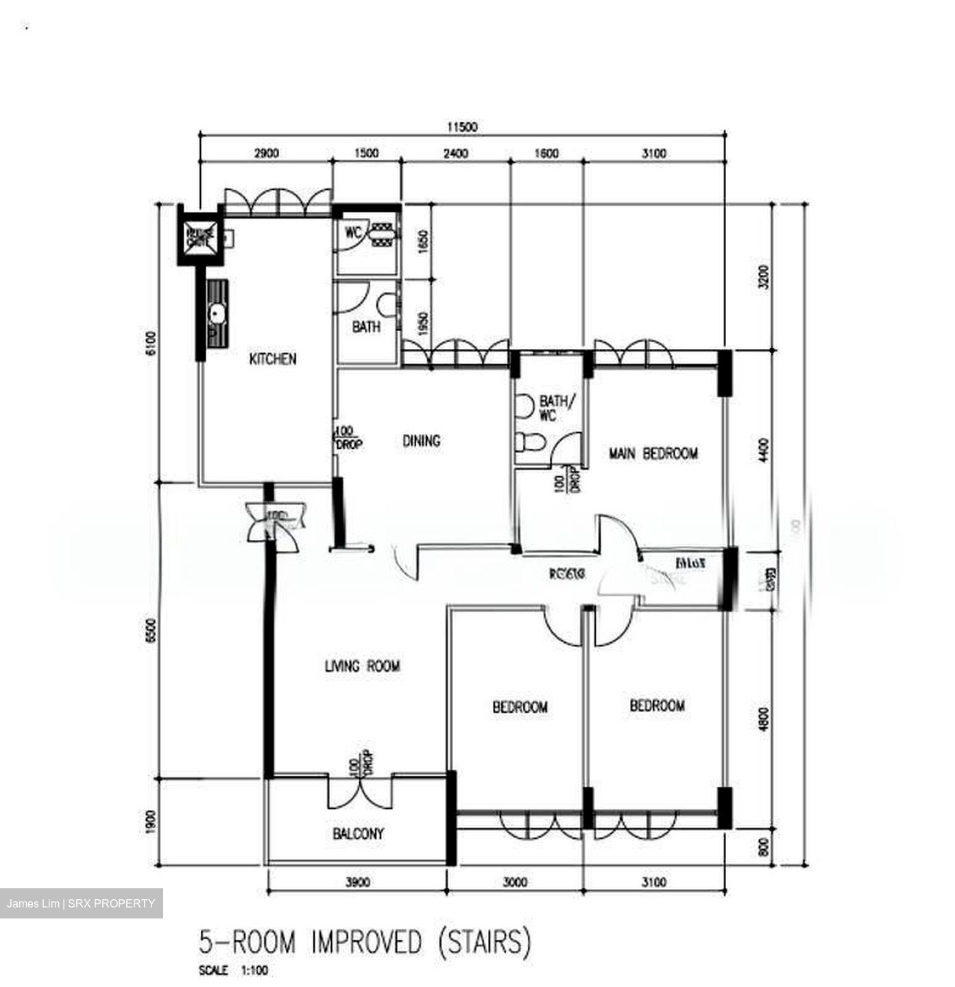 Blk 622 Ang Mo Kio Avenue 9 (Ang Mo Kio), HDB 5 Rooms #634861841